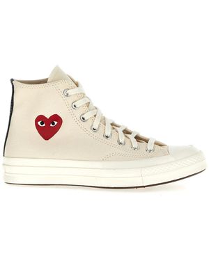 COMME DES GARÇONS PLAY Comme Des Garçons Sneakers Play X Converse - Natural