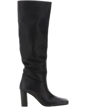 KHAITE 'Petra' Boots - Black