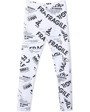 MM6 by Maison Margiela Pantaloni - White