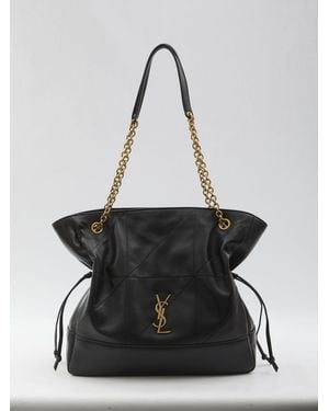 Saint Laurent Jamie Shopping - Black