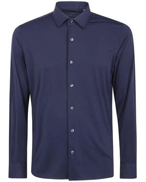 Rrd "Oxford" Open Shirt - Blue