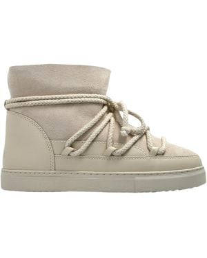 Inuikii Classic Rope-Lace Snow Boots - White