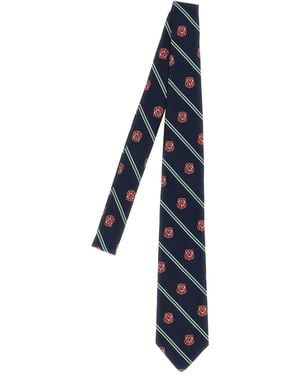 Polo Ralph Lauren 'Club' Tie - Blue