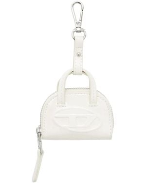DIESEL Multicolor Polyurethane Wallet - White