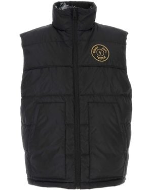 Versace Jeans Couture Gilet - Black