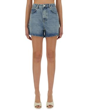 Moschino Denim Shorts - Blue