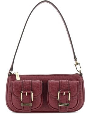 Michael Kors Mulberry Leather Bags - Purple