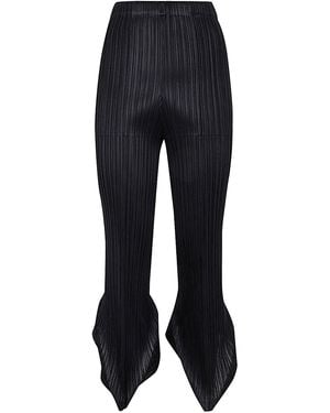 Pleats Please Issey Miyake Thicker Bottoms 2 Pants - Black