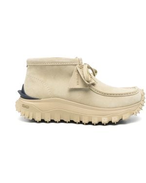 Moncler Trailgrip Wallabee Gtx Ankle Boots - White