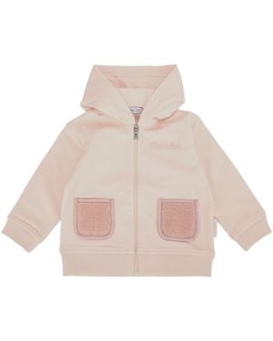 Moncler Jr Knitwear Clothing Ensemble - Pink