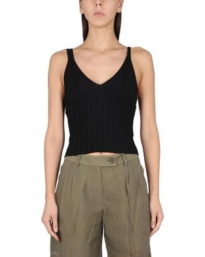 Helmut Lang Tank Top Angela - Black