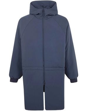 Fear Of God "Hooded" Parka - Blue