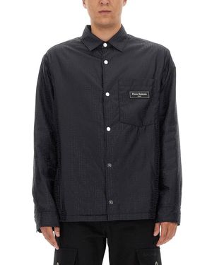 Balmain Logo-Embellished Jacket - Black