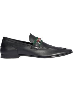 Gucci Como Loafer - Black