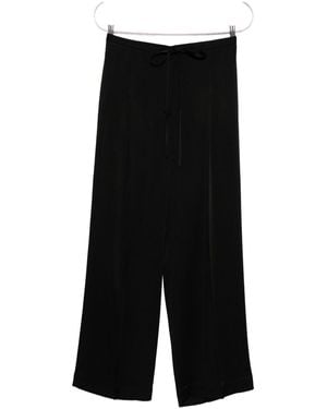 Rohe Relaxed Drawstring Pants - Black