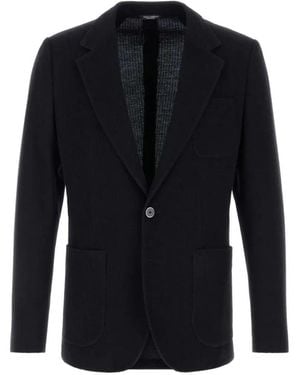 Dolce & Gabbana Breasted Jacket - Blue