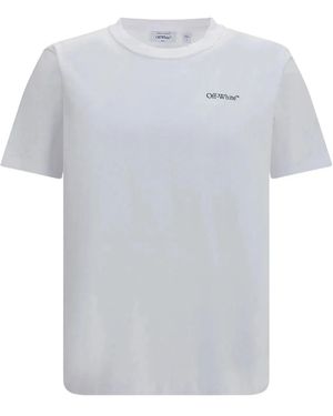Off-White c/o Virgil Abloh Small Bookish Regular T-Shirt - White