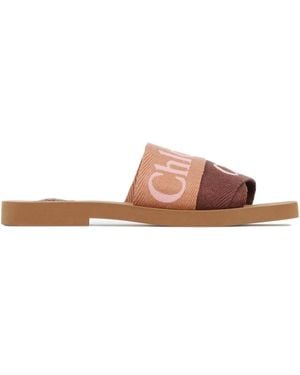Chloé Woody Clogs - Brown