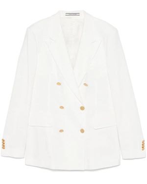 Tagliatore Double-Breasted Jacket - White