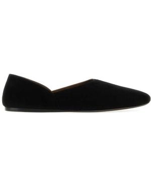 KHAITE Jane Flat - Black