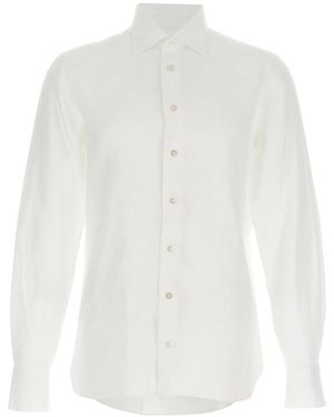 Borriello 'Nigel' Shirt - White