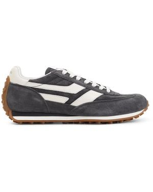 Tom Ford Mick Calf Leather Sneakers - Gray