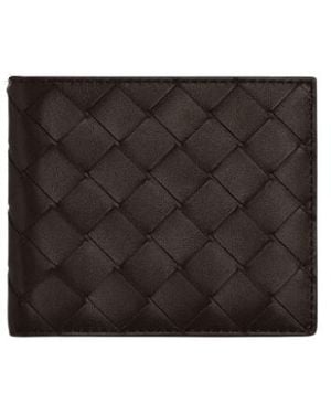 Bottega Veneta Bi-Fold Wallet - Black