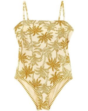 Eres 'Tropical' One-Piece Swimsuit - Metallic