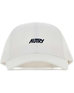 Autry Baseball Cap - White