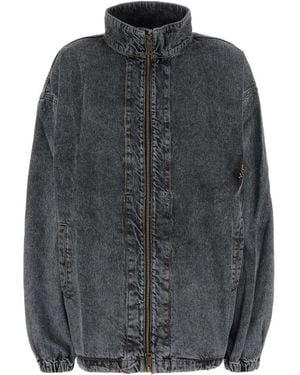 Y. Project Denim Jacket - Grey