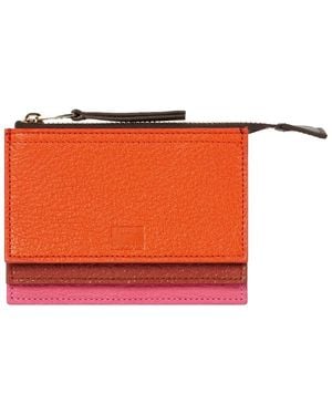 Paul Smith Leather Wallet - Orange