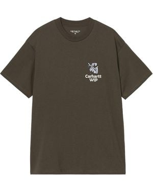 Carhartt Grape Picker T-Shirt - Gray