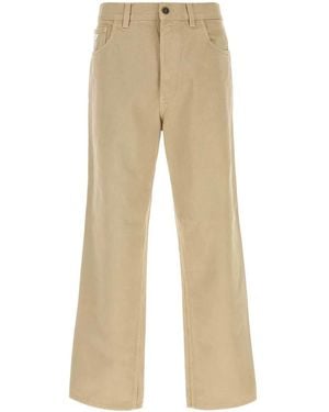 Prada Cotton Pant - Natural