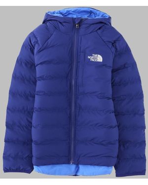 The North Face B Reversible Perritohooded Jacket Tnf - Blue