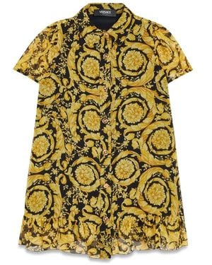 Versace Dress - Yellow