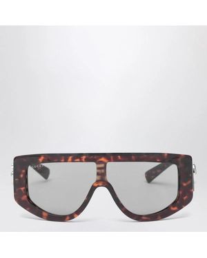 Gucci Acetate Sunglasses - Metallic