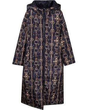 SITTINGSUITS "Fortuna" Sittingsuit Original Print Raincoat - Multicolor