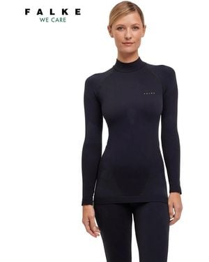 FALKE Warm Cotton Sweater - Blue