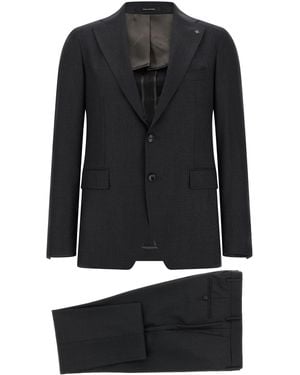 Tagliatore 'Vesuvio' Dress - Black