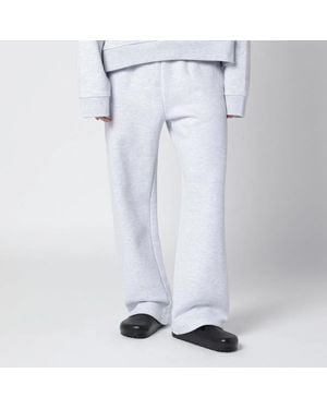 Entire studios Cotton Jogging Trousers - White