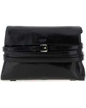 Moschino 'Tie Me' Crossbody Bag - Black