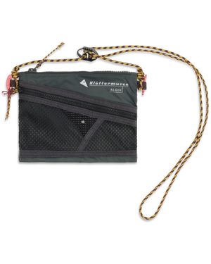 Klättermusen Small Algir Crossbody Bag - Blue