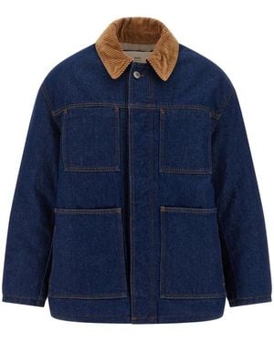 Ami Paris 'Worker' Jacket - Blue