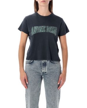 Anine Bing Shelley Tee - Blue