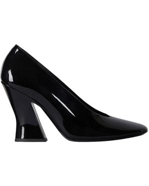Givenchy Sculpted Pump Shoes - Black