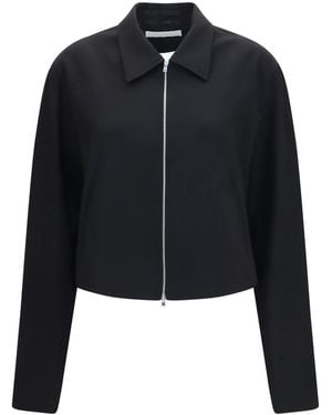 Our Legacy Statue Wool Jacket Merino Ovis Aries - Black