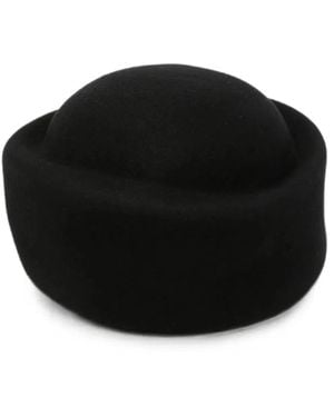 Liviana Conti "Edna" Winter Hat - Black
