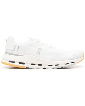 On Shoes Fabric Cloudnova Form 2 Sneakers - White
