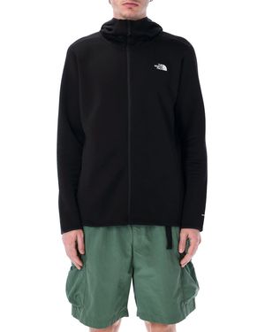 The North Face Vertical Thermal Full-Zip Hooded Jacket - Blue
