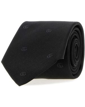 Gucci Tie Running Out - Black